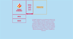 Desktop Screenshot of alandalusdistribuidores.com